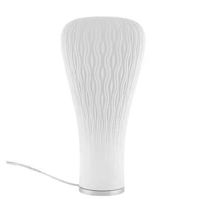 Zdjęcie Osobliwa lampa porcelanowa Dalea na biurko