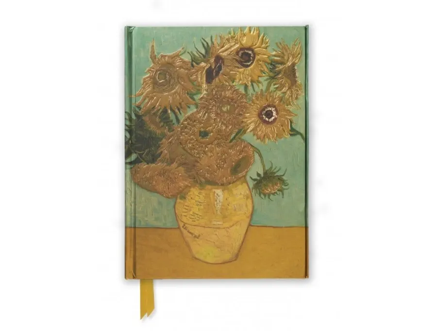 obrazek 1 Dziennik (Van Gogh: Słoneczniki) - Flame Tree Publishing