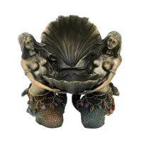 Picture Phenomenal mermaids - statue