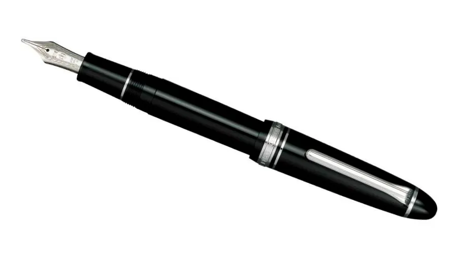 obrazek 1 Sailor Pióro Wieczne 1911 Naginata-togi Smooth Black Rodowane