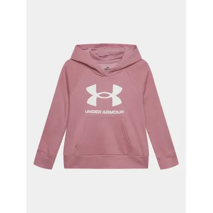 Zdjęcie Under Armour Bluza Ua Rival Fleece Bl Hoodieâ 1379615 Różowy Loose Fit
