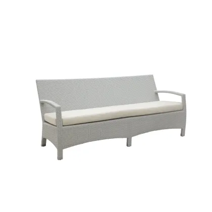 Zdjęcie Minimalistyczna duża sofa Tonga do ogrodu i na taras