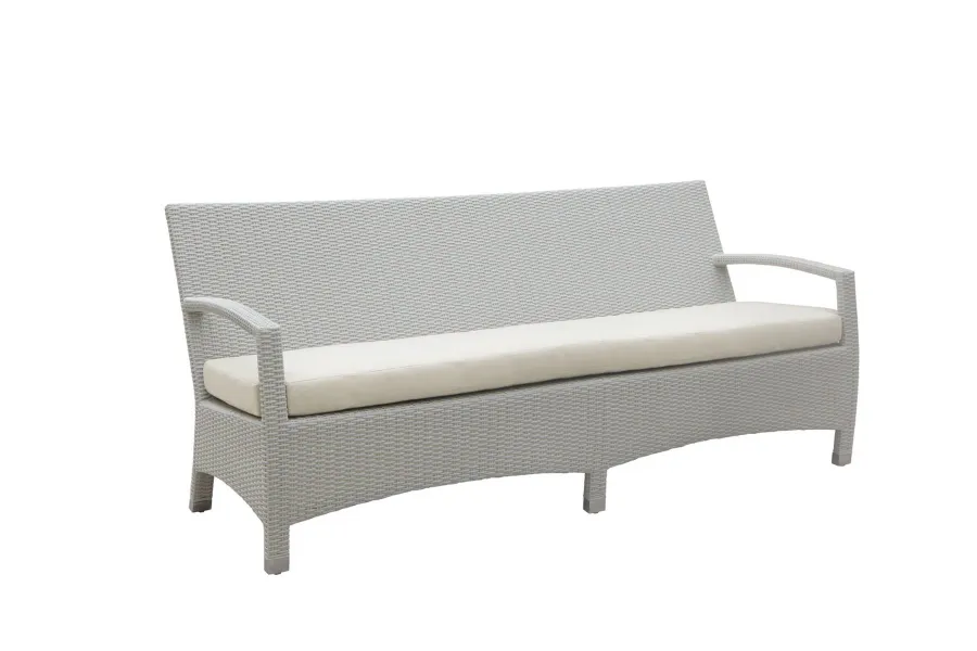 obrazek 1 Minimalistyczna duża sofa Tonga do ogrodu i na taras
