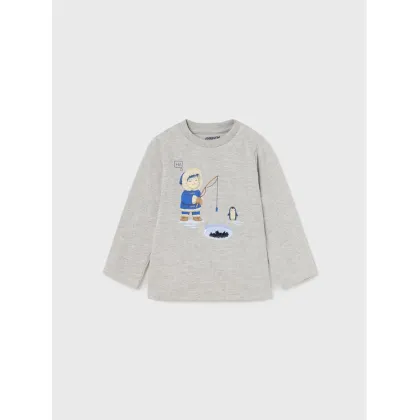 Zdjęcie Mayoral Bluzka 2013 Szary Regular Fit