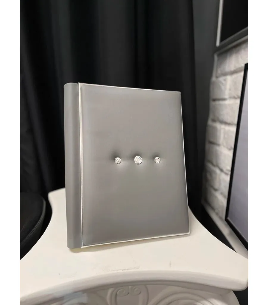 obrazek 1 Piękny szary album Giemme