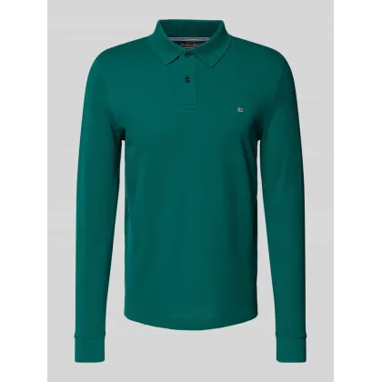 Zdjęcie Koszulka polo o kroju slim fit z wyhaftowanym logo