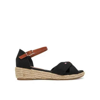 Zdjęcie Tommy Hilfiger Espadryle T3A7-33801-0048 S Czarny