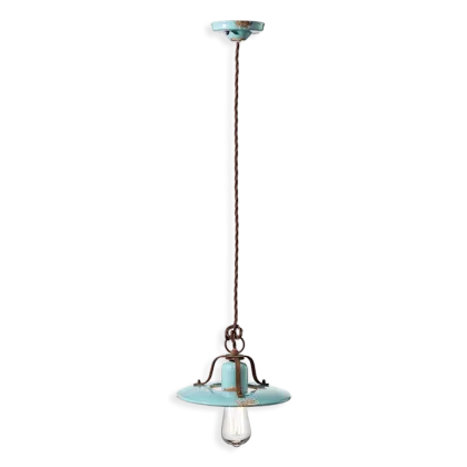 Zdjęcie Włoska lampa wisząca w stylu retro