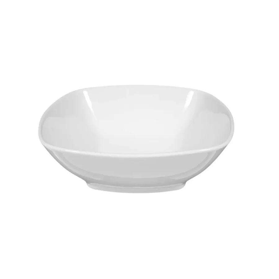 obrazek 1 Kwadratowa miska deserowa 15 cm z Niemiec - Seltmann Weiden
