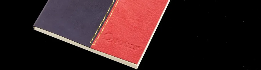 obrazek 2 Ciekawy notes ze skóry