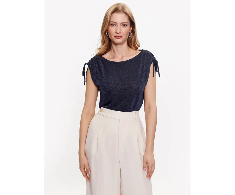 obrazek 1 Marella Bluzka Elmo 2339410735 Granatowy Regular Fit