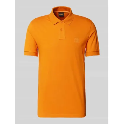 Zdjęcie Koszulka polo o kroju slim fit z naszywką z logo model ‘Passenger’
