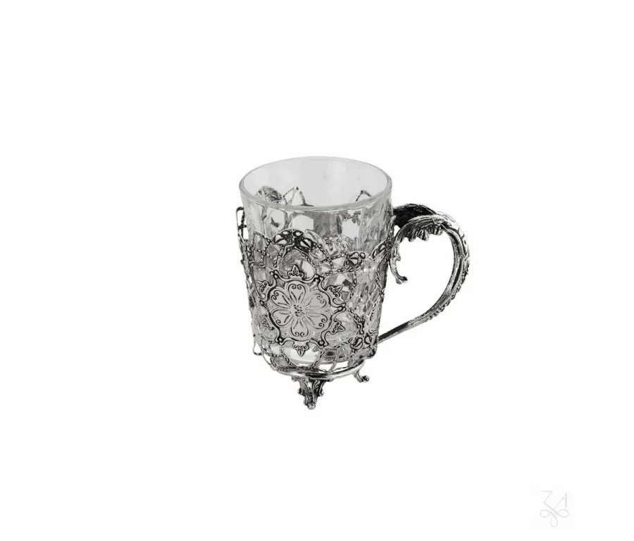 picture 1 Stylish silver liqueur mug - Zaramella Argenti
