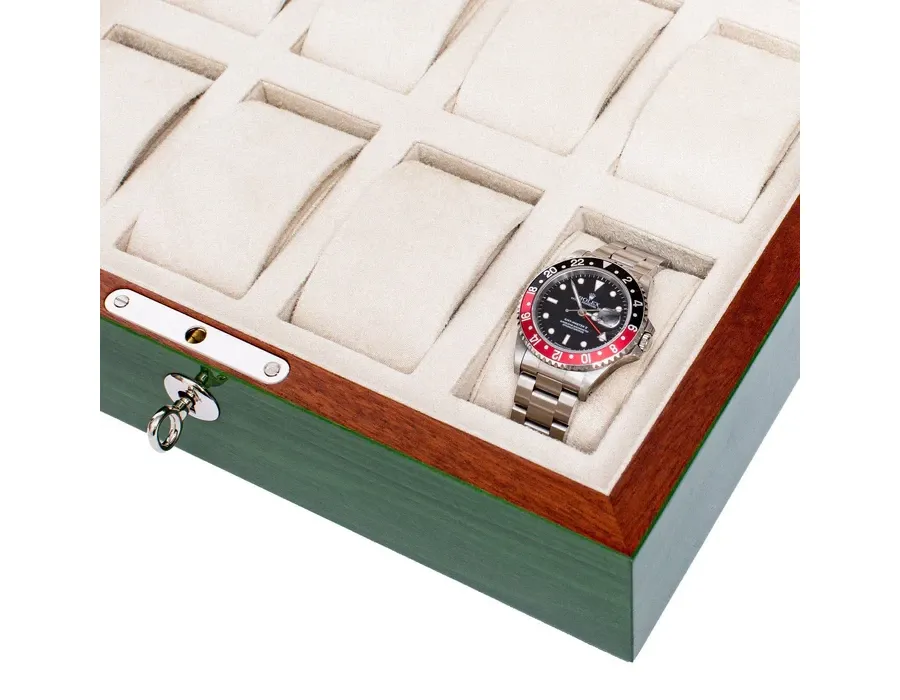 obrazek 6 Luksusowe pudełko na zegarki od angielskiej marki