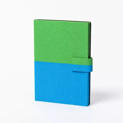 Zdjęcie Stylowy dziennik dla firm z okładką w dwóch kolorach