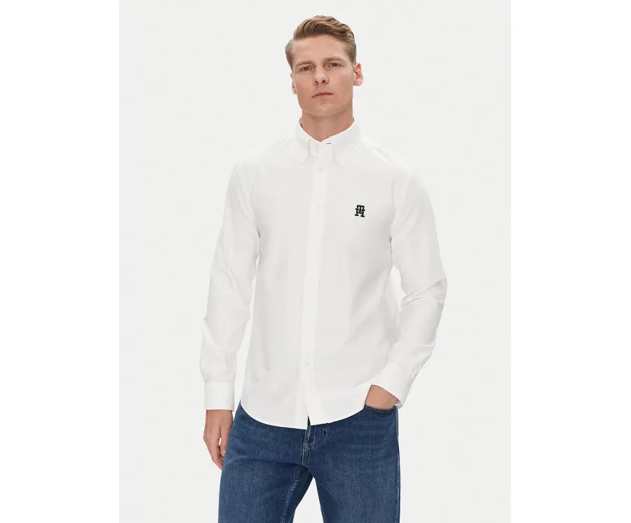 obrazek 1 Tommy Hilfiger Koszula Heritage MW0MW39235 Biały Regular Fit