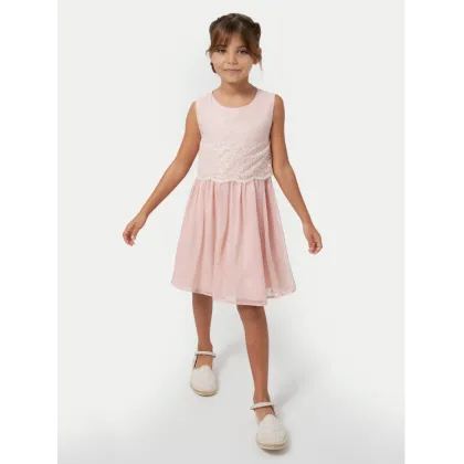 Zdjęcie Mayoral Sukienka elegancka 6944 Różowy Regular Fit