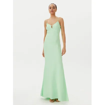 Zdjęcie TWINSET Sukienka wieczorowa 251TP2653 Zielony Slim Fit