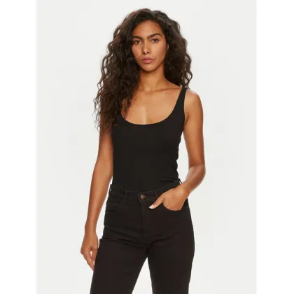 Zdjęcie Mustang Top Lynn 1013930 Czarny Slim Fit