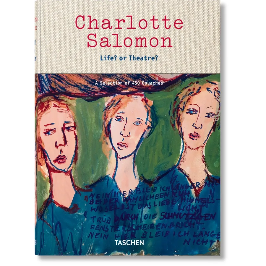 obrazek 1 Książka Charlotte Salomon. Life? or Theatre? A Selection of 450 Gouaches - Taschen