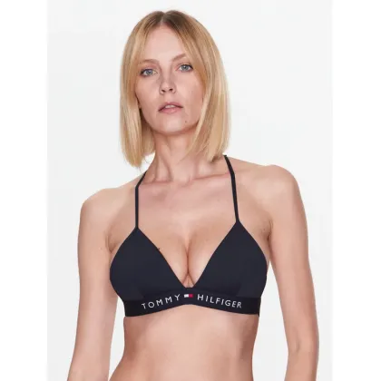 Zdjęcie Tommy Hilfiger Góra od bikini UW0UW04109 Granatowy