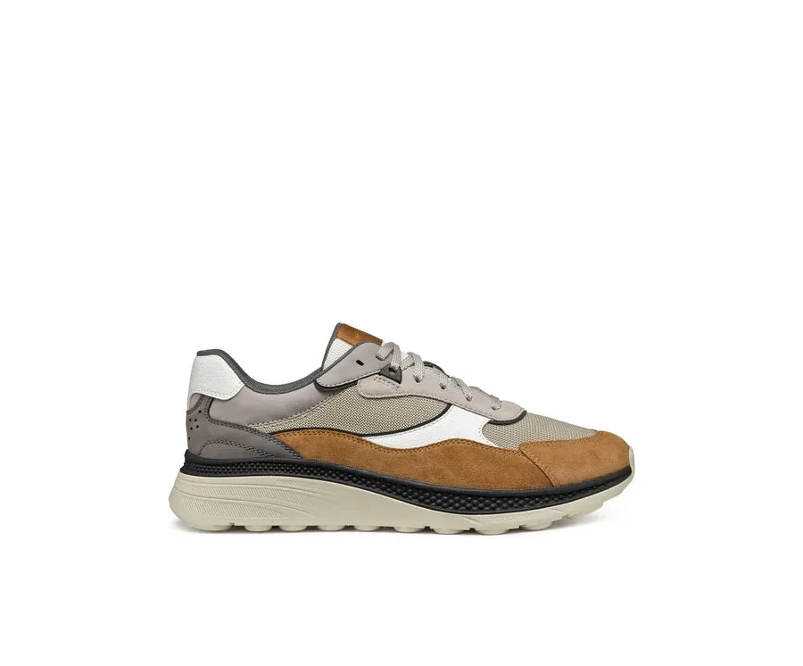 obrazek 1 Geox Sneakersy U Spherica Actif X1 U55HUA 01422 C5ZS6 Brązowy