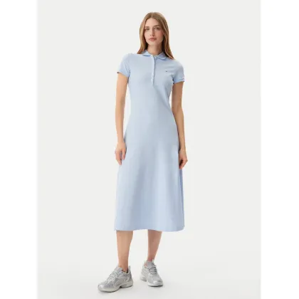 Zdjęcie Tommy Jeans Sukienka codzienna DW0DW20383 Błękitny Regular Fit
