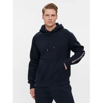 Zdjęcie Tommy Hilfiger Bluza Global Stripe MW0MW33659 Granatowy Regular Fit