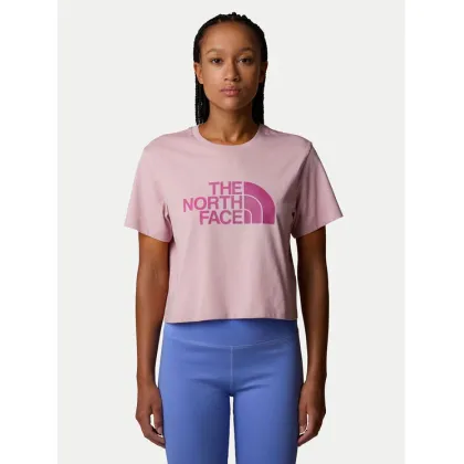 Zdjęcie The North Face T-Shirt Easy NF0A8A6H Różowy Loose Fit