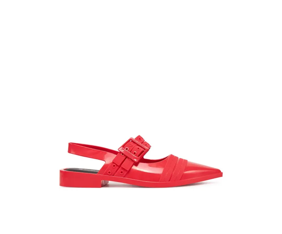 obrazek 1 Melissa Sandały Melissa Ladylike Ad M 35973 Czerwony