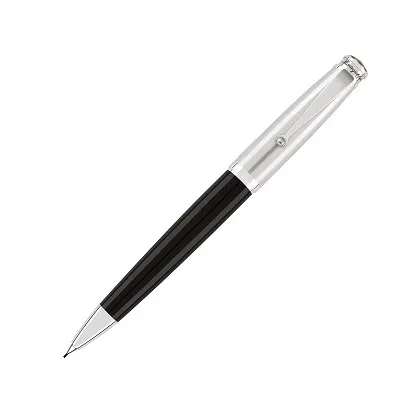 Picture Matt Black Resin Memoria Montegrappa pencil