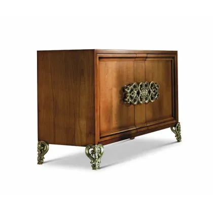 Zdjęcie Luksusowa antyczna włoska komoda