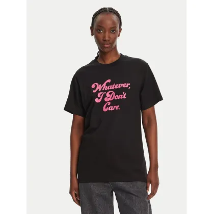 Zdjęcie HUGO T-Shirt 50539107 Czarny Regular Fit