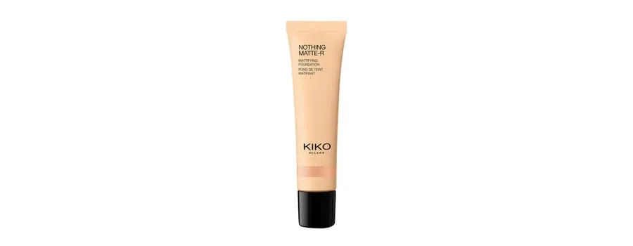 obrazek 1 KIKO Milano Nothing Matte-R Mattifying Foundation Kompaktowy podkład 27 ml 2 N