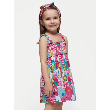 Zdjęcie Mayoral Sukienka letnia 3947 Kolorowy Regular Fit