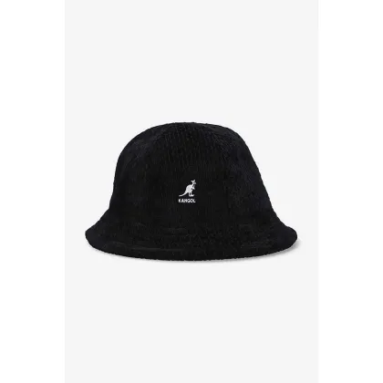 Zdjęcie Kangol kapelusz Velour Slub Casual kolor czarny K5319.BLACK-BLACK