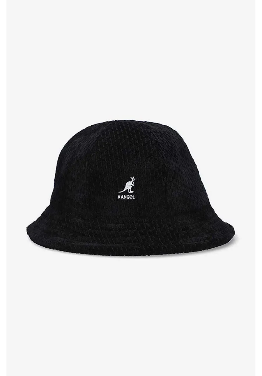 obrazek 1 Kangol kapelusz Velour Slub Casual kolor czarny K5319.BLACK-BLACK