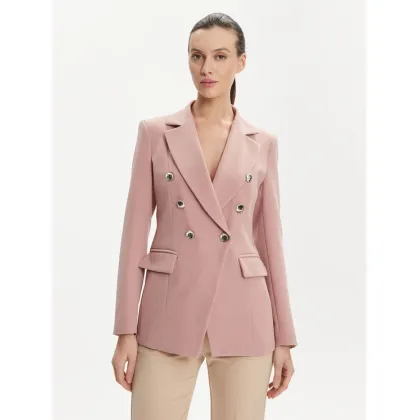 Zdjęcie Maryley Marynarka 24EB139/43BH Różowy Regular Fit