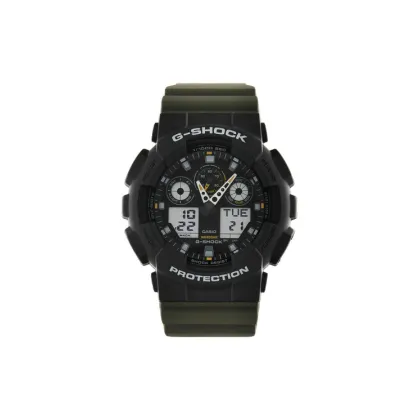 Zdjęcie G-Shock Zegarek Two Tune Utility GA-100TU-1A3ER Khaki