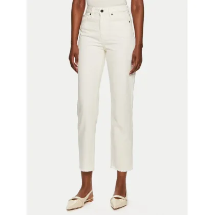 Zdjęcie Tommy Hilfiger Jeansy Classic WW0WW40642 Écru Straight Fit