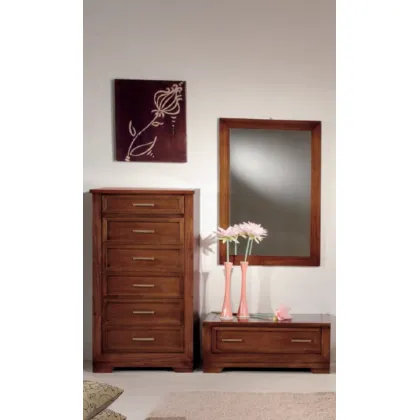 Zdjęcie Piękna komoda z 6 szufladami do sypialni - Fratelli Mirandola