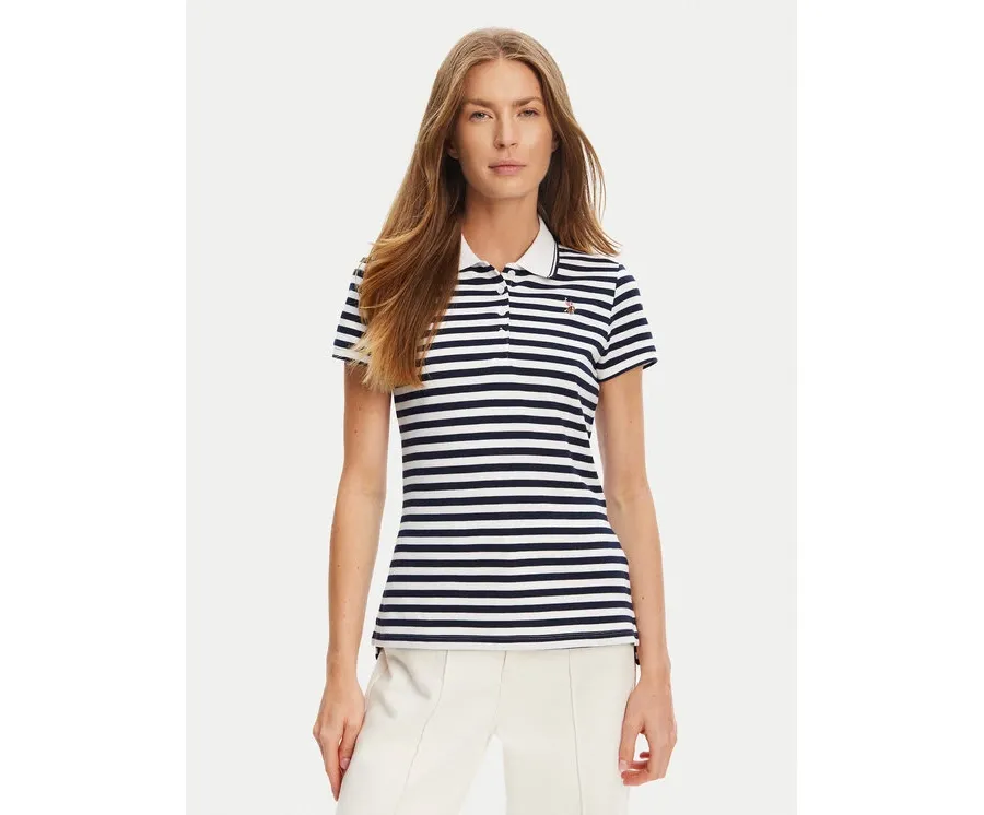 obrazek 1 U.S. Polo Assn. Polo WUP1310 Granatowy Regular Fit