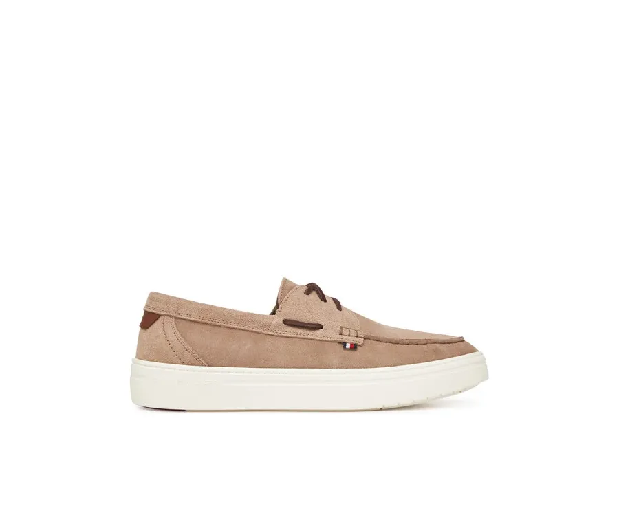obrazek 1 Tommy Hilfiger Półbuty Modern Light Hybrid Suede Boat S FM0FM05352 Brązowy
