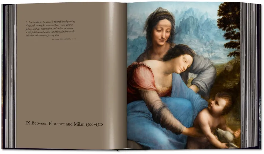 obrazek 9 Książka Leonardo. The Complete Paintings and Drawings - Taschen