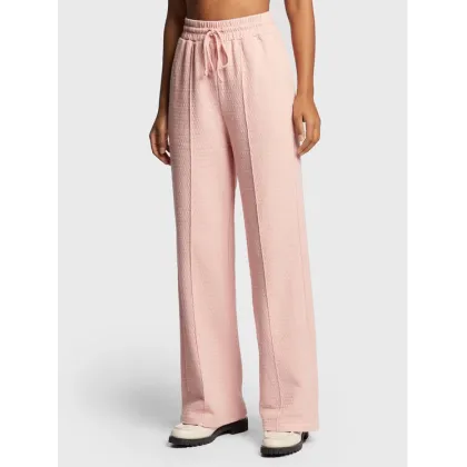 Zdjęcie American Vintage Spodnie dresowe Ellan ELLA05AH22 Różowy Loose Fit