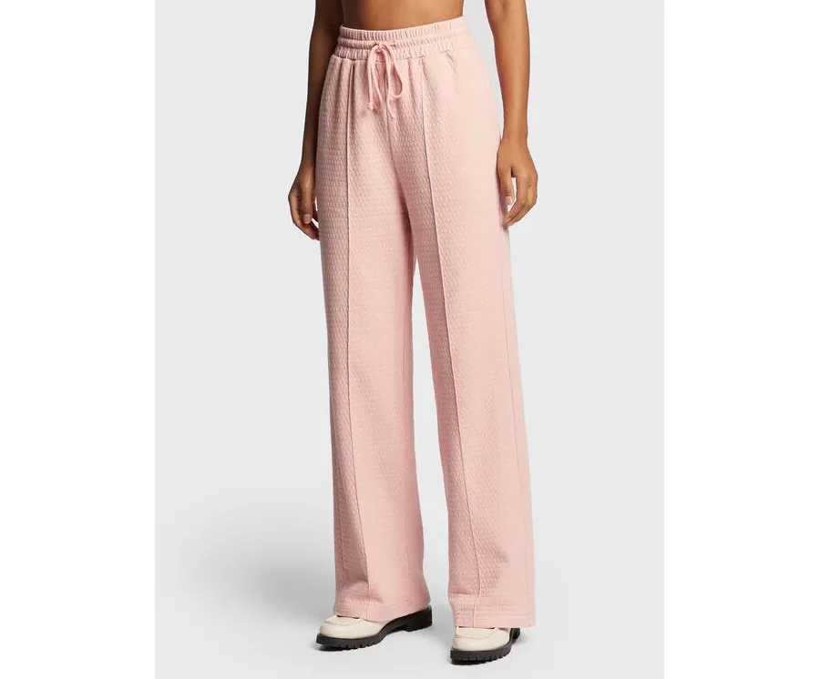 obrazek 1 American Vintage Spodnie dresowe Ellan ELLA05AH22 Różowy Loose Fit