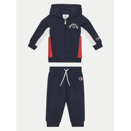 Zdjęcie Champion Dres 307010 Granatowy Regular Fit