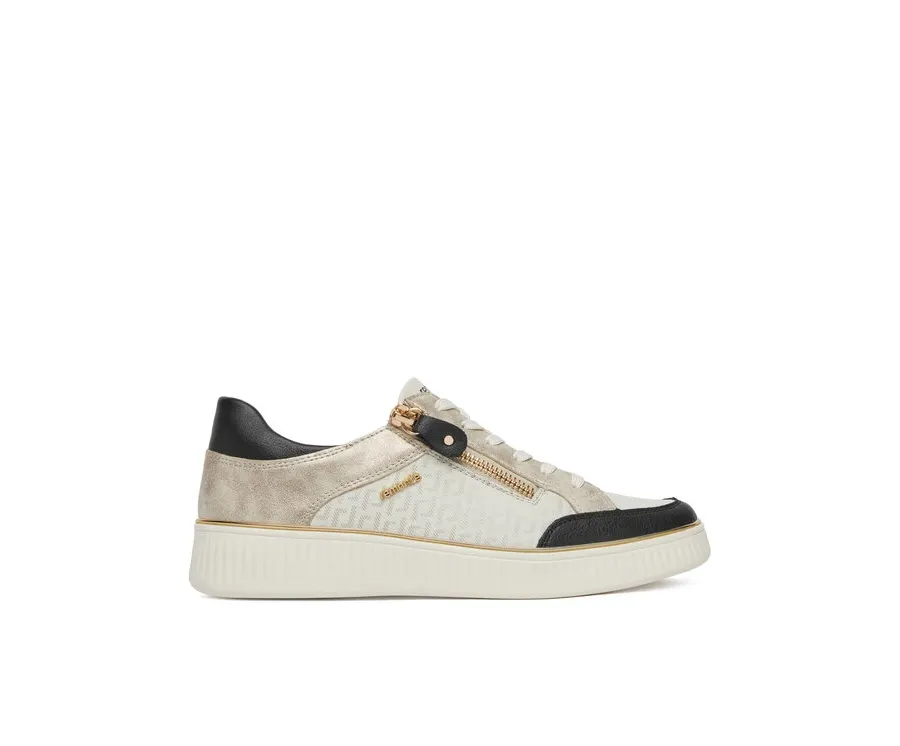 obrazek 1 Remonte Sneakersy D2E04-80 Beżowy