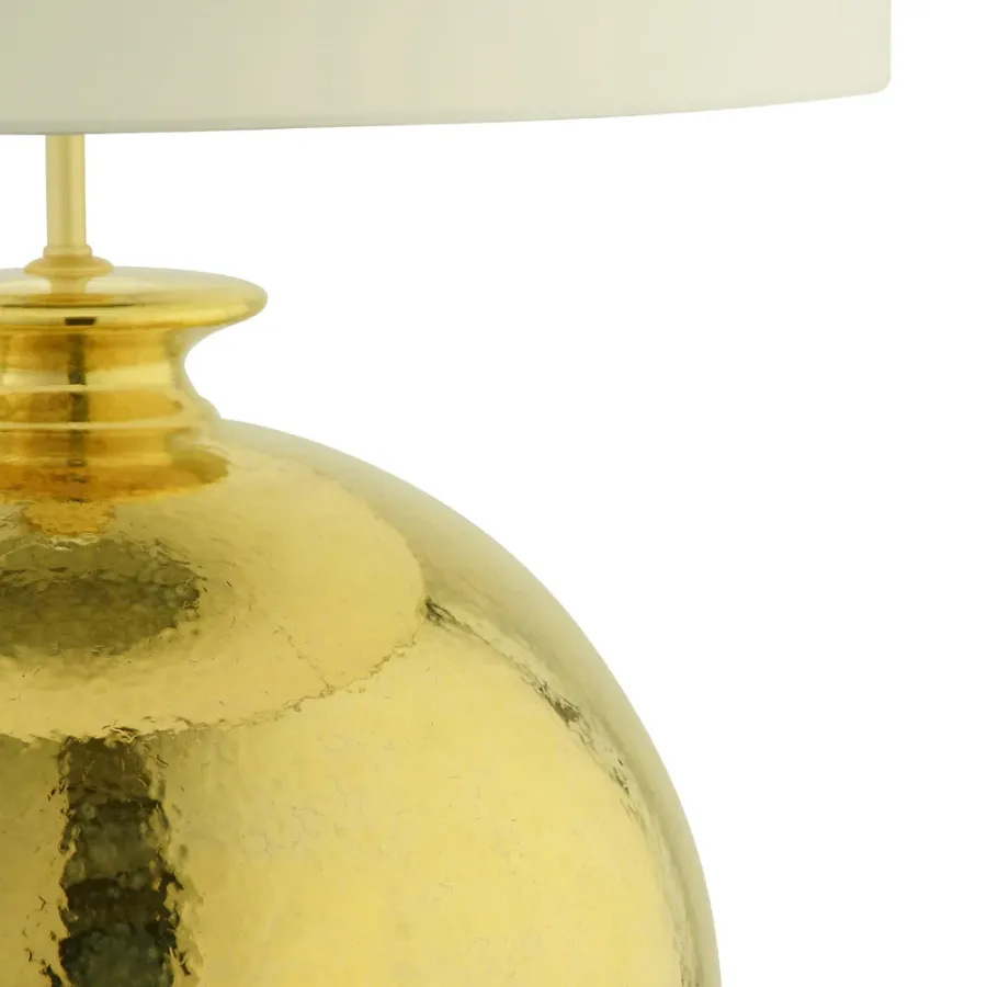 obrazek 2 Wysoka lampa stołowa z włoch H..44xL.39xP.39 cm