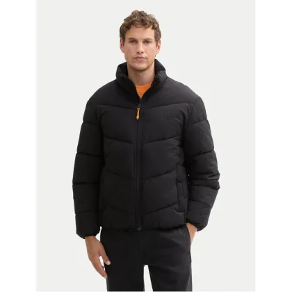 Zdjęcie Tom Tailor Denim Kurtka zimowa 1041776 Czarny Relaxed Fit
